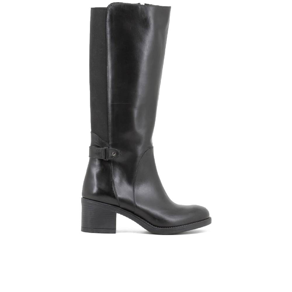 Queen Helena Stivali- QH21_L-46 - vera pelle