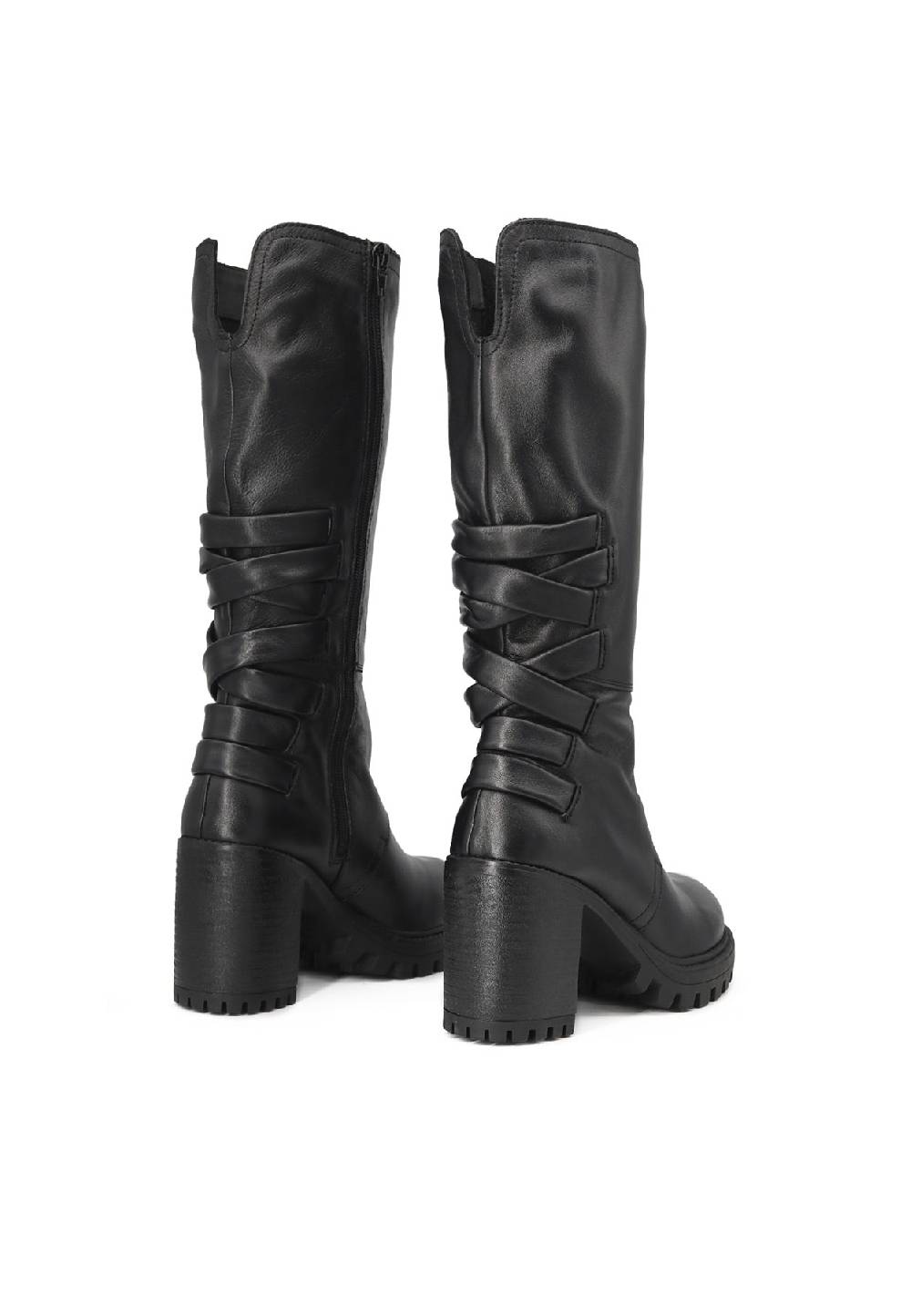 Queen Helena Stivali - QH22 L-317 - Vera Pelle