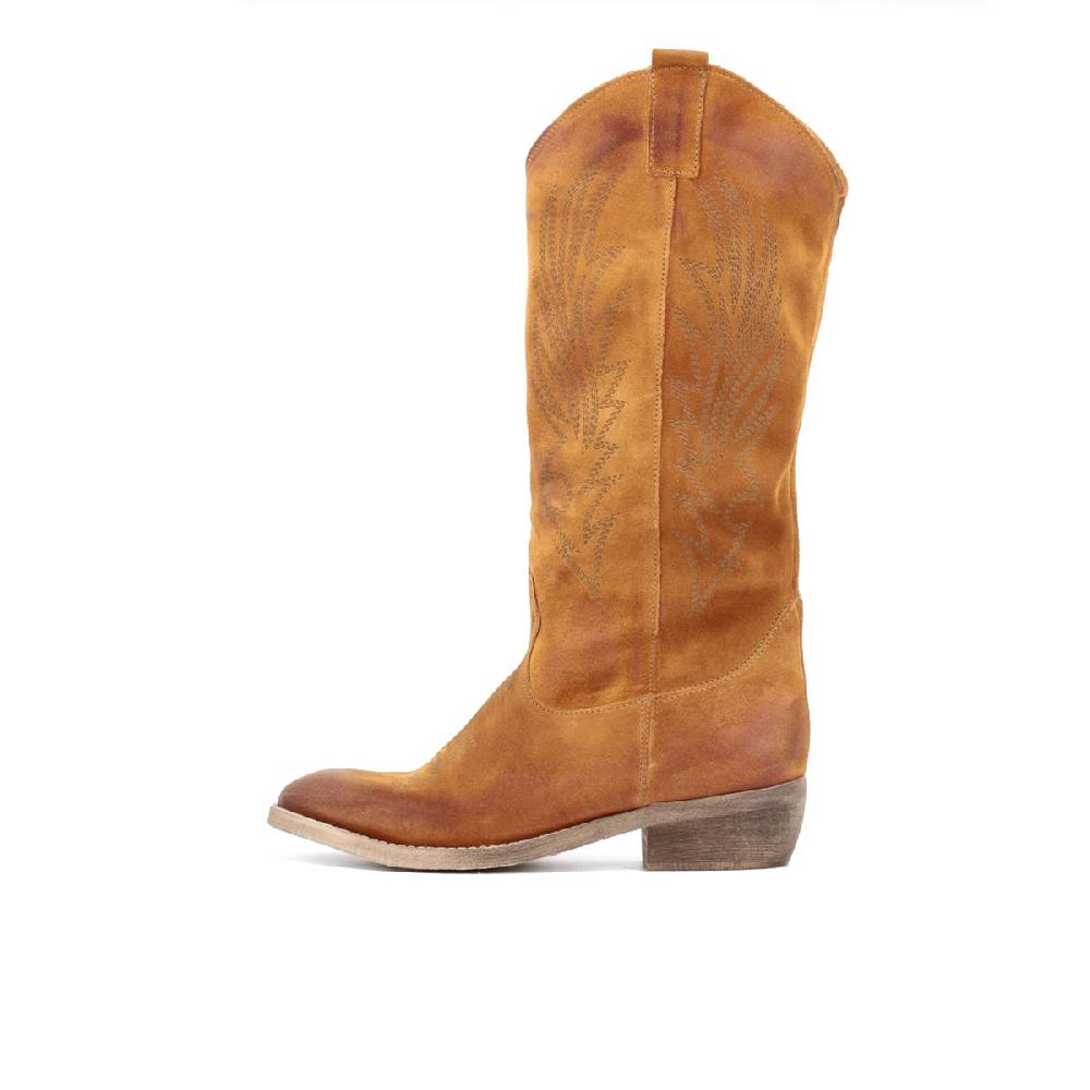 Queen Helena Stivali - S1800 P/E- Vera Pelle