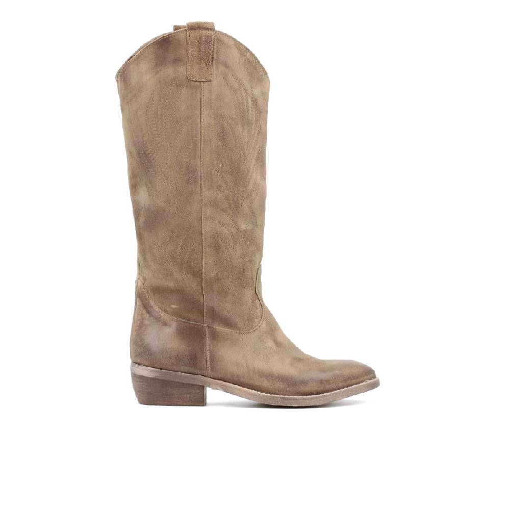 Queen Helena Stivali - S1800 P/E- Vera Pelle