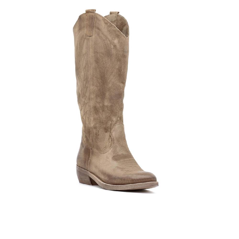 Queen Helena Stivali - S1800 P/E- Vera Pelle