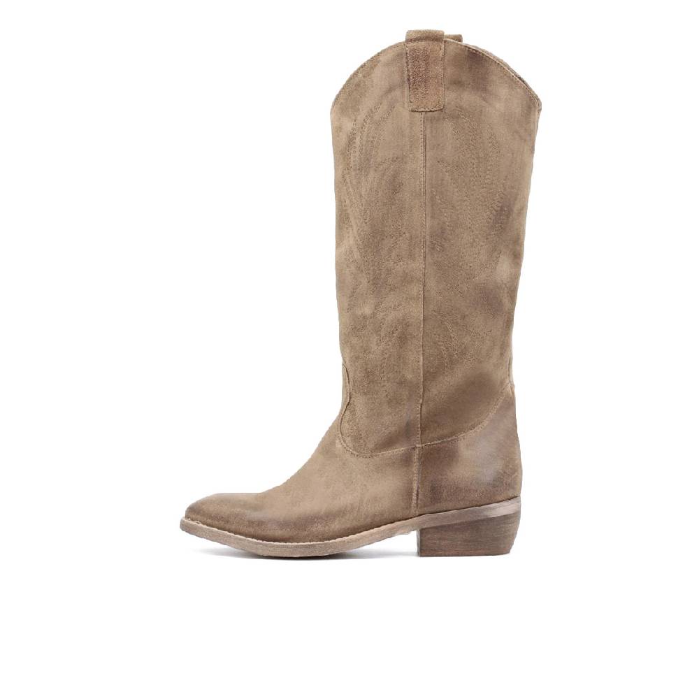 Queen Helena Stivali - S1800 P/E- Vera Pelle