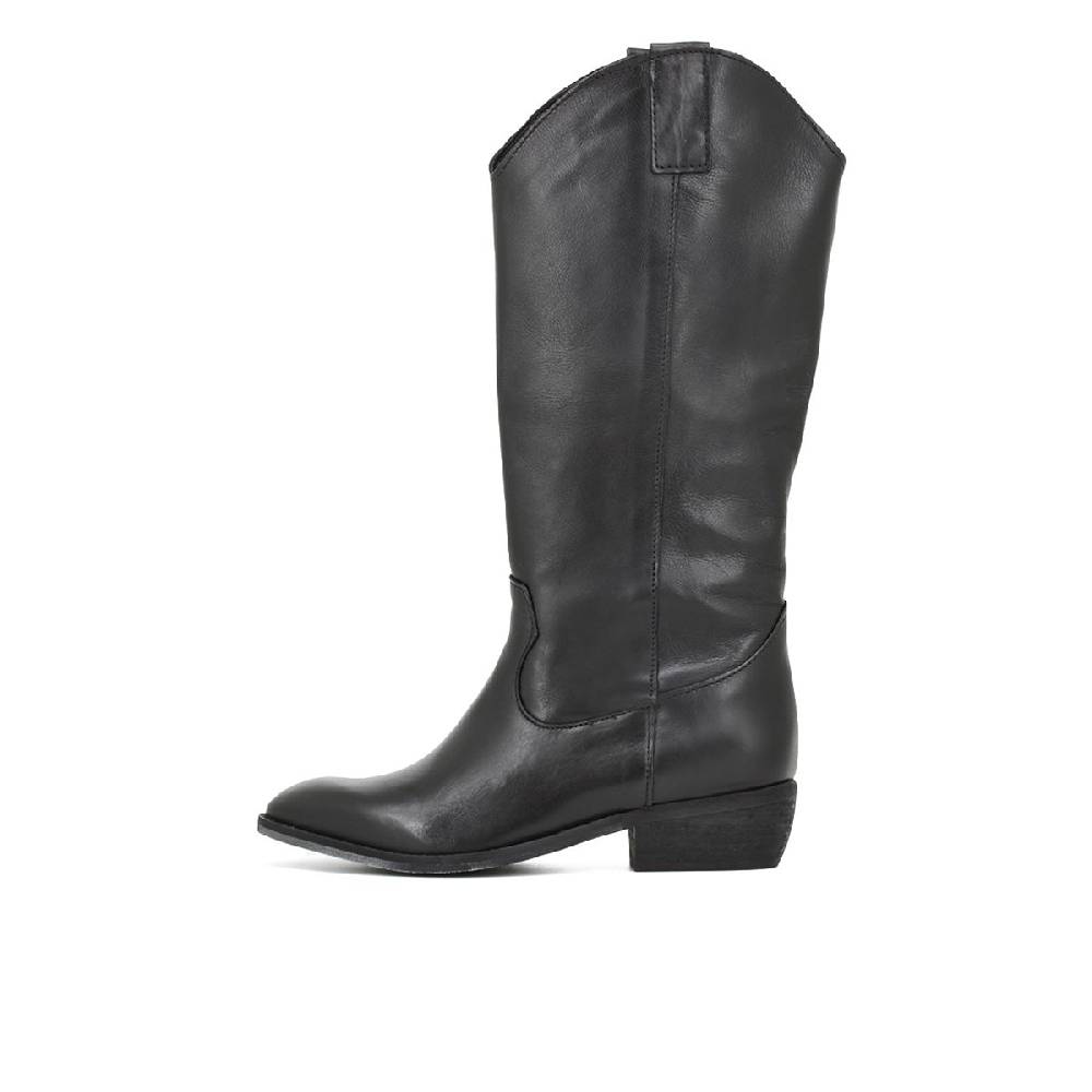 Queen Helena Stivali - S1800 - Vera Pelle