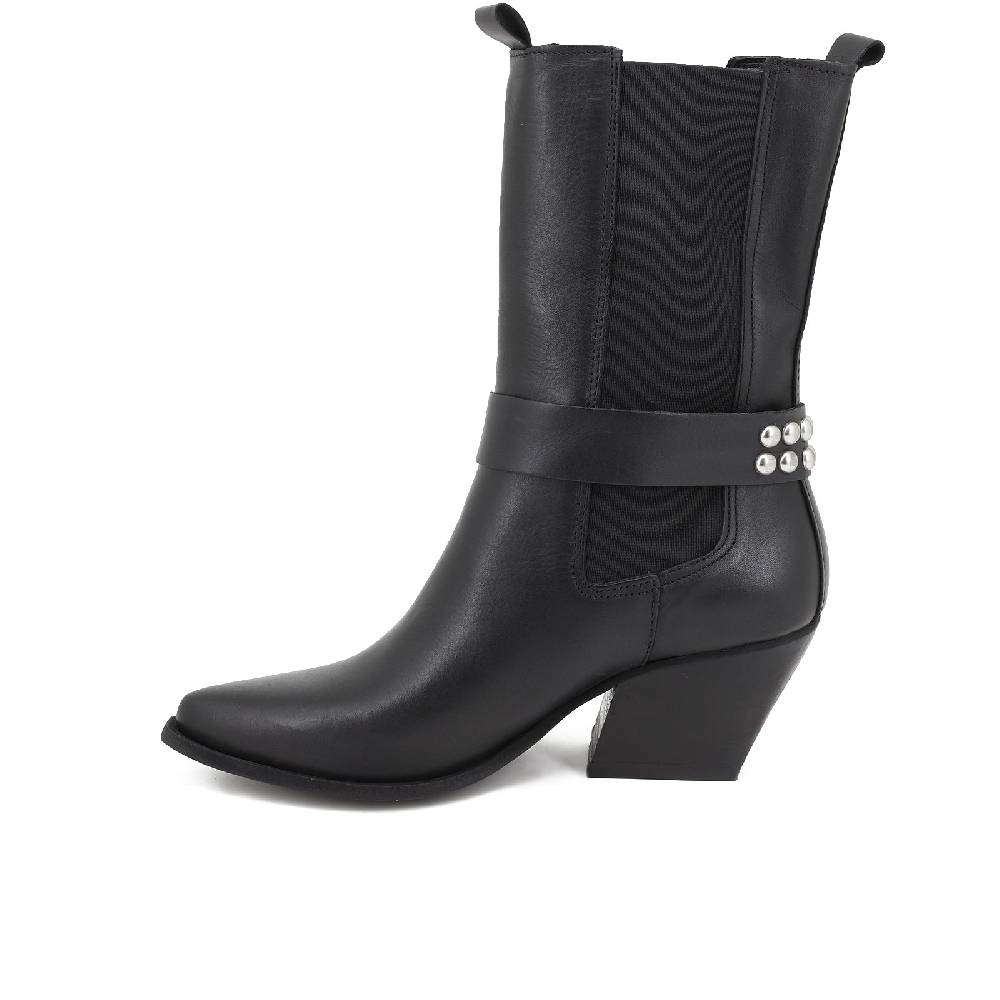 Queen Helena Stivali Texani - MARA 180 - Vera Pelle