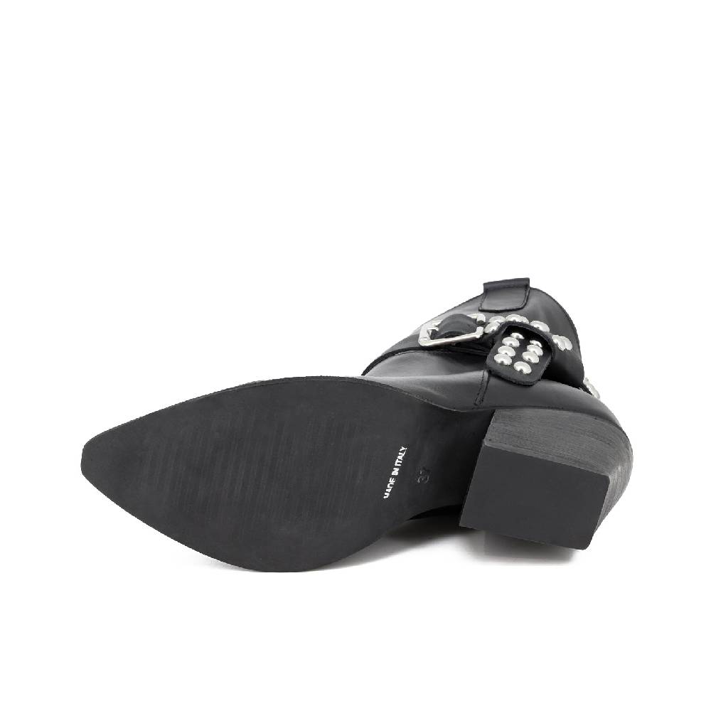 Queen Helena Stivali Texani - MARA 180 - Vera Pelle