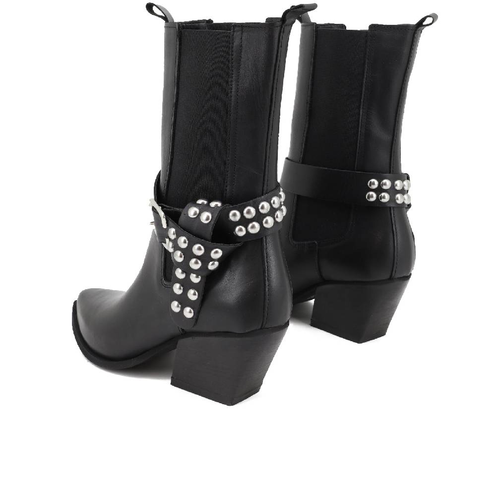 Queen Helena Stivali Texani - MARA 180 - Vera Pelle