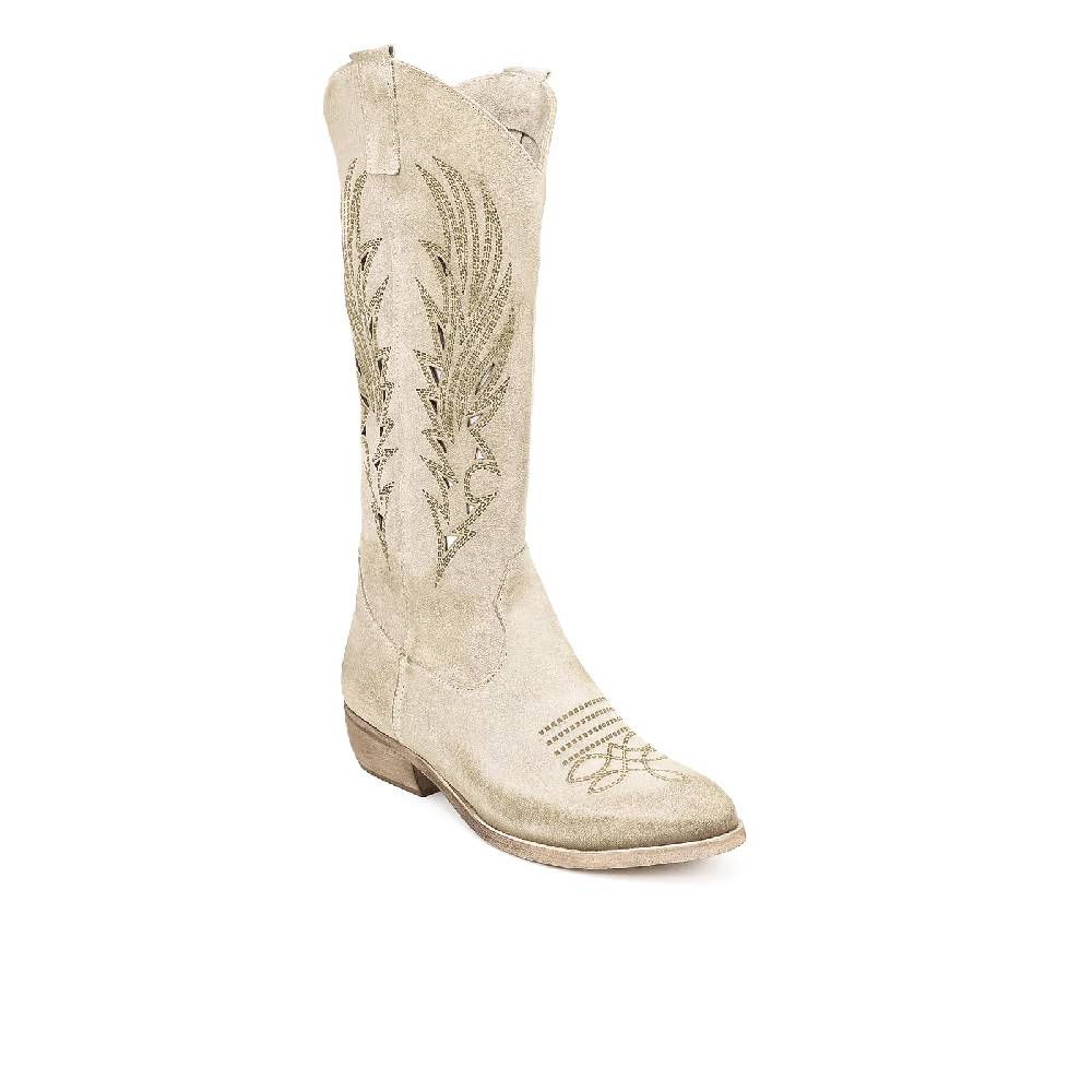 Queen Helena Stivali Texani - TEX 108 - Vera Pelle