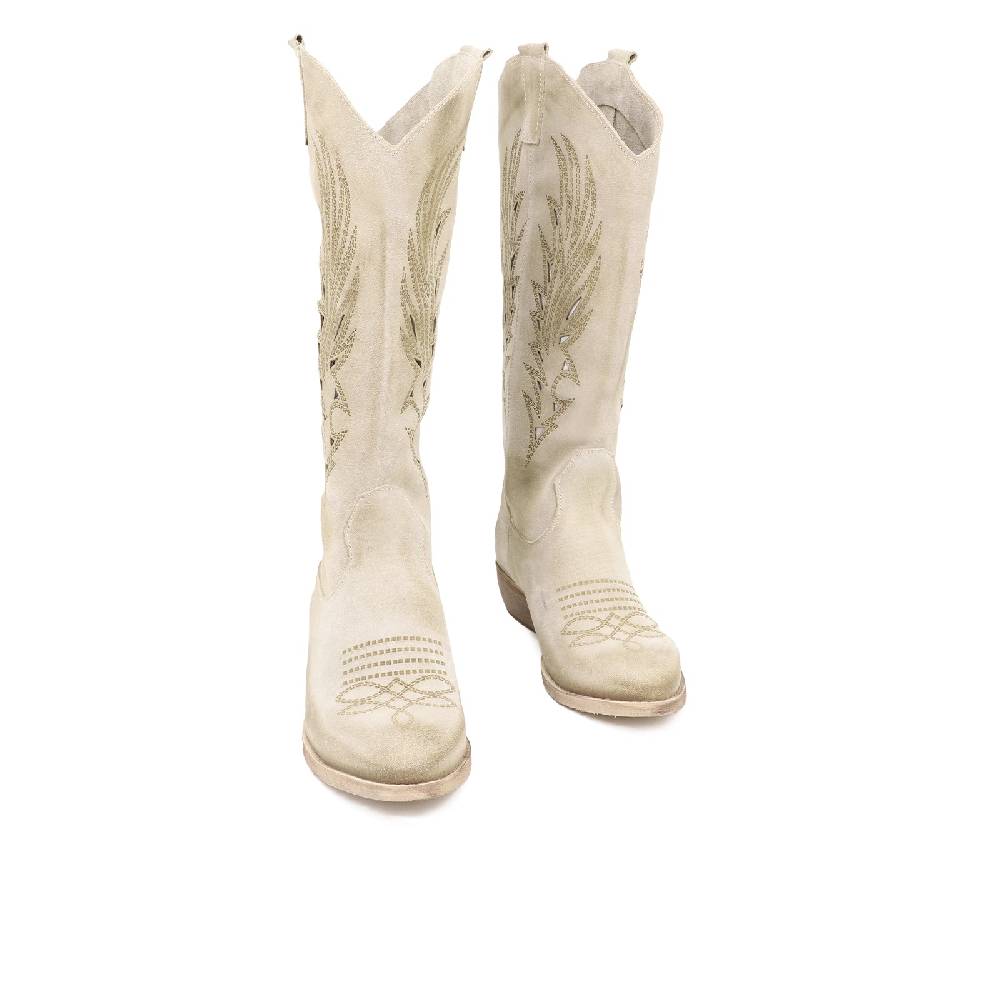 Queen Helena Stivali Texani - TEX 108 - Vera Pelle