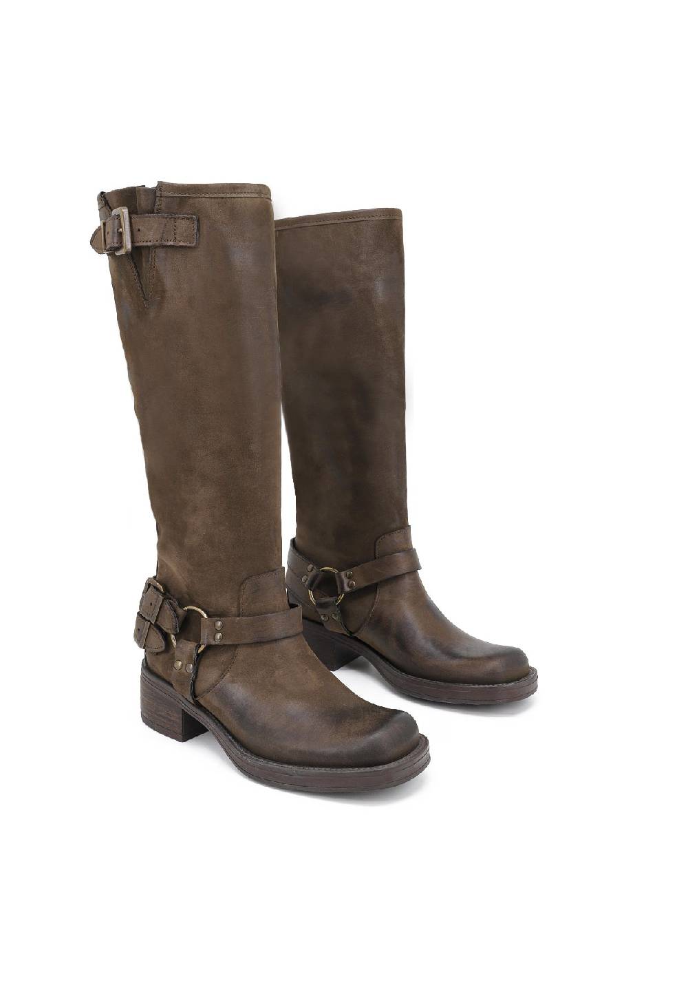 Queen Helena Stivali - Vera Pelle - CAMP1