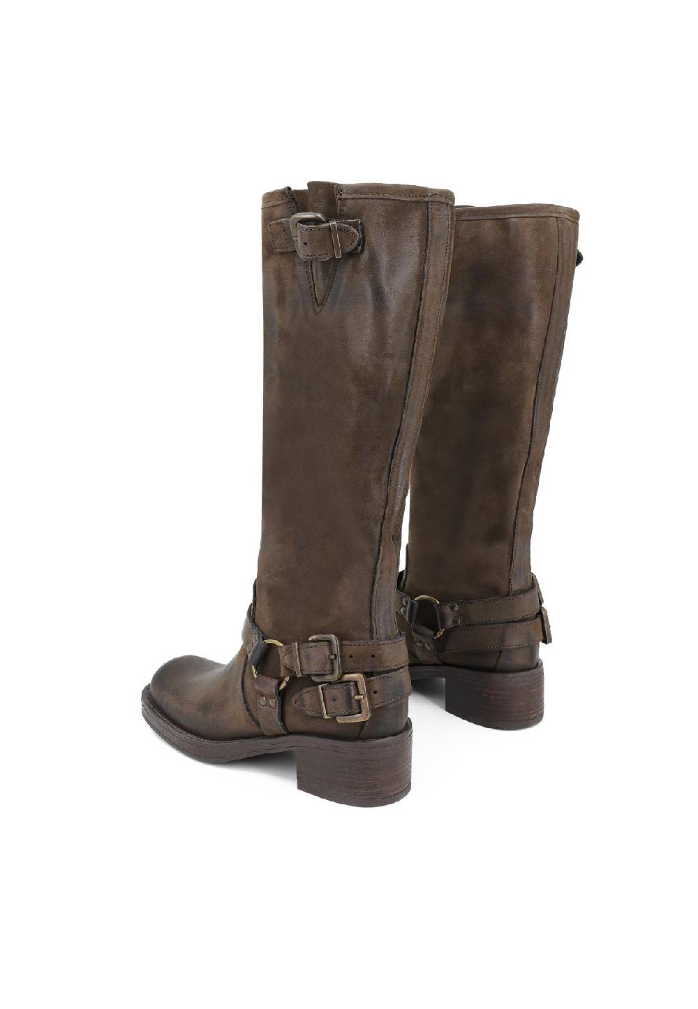 Queen Helena Stivali - Vera Pelle - CAMP1