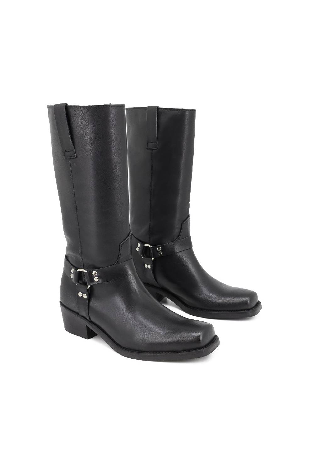 Queen Helena Stivali - Vera Pelle - DEA