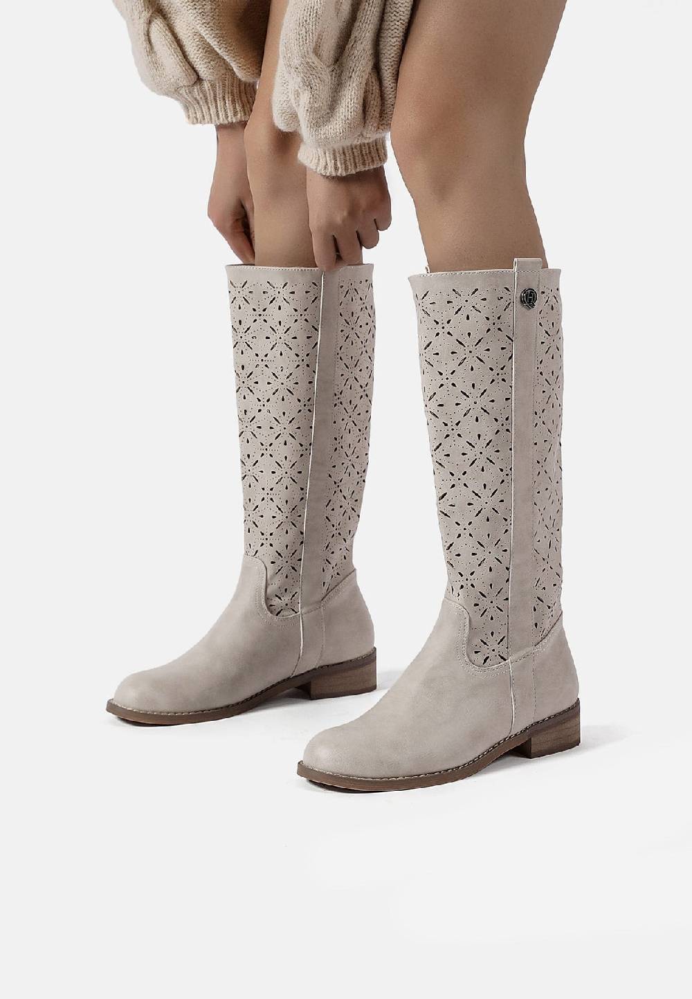 Queen Helena Stivali - X28-106