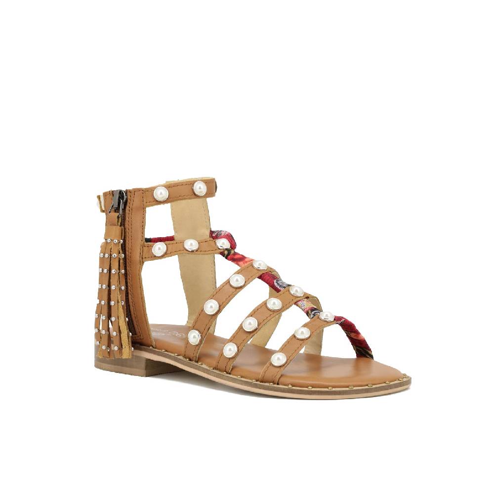 Queen Helena Sandali Gladiator - IFL20/S-36 - Vera Pelle