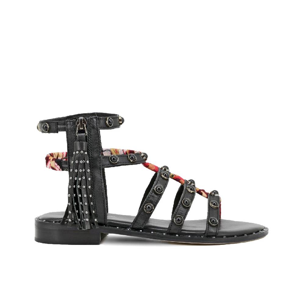 Queen Helena Sandali Gladiator - IFL20/S-36 - Vera Pelle