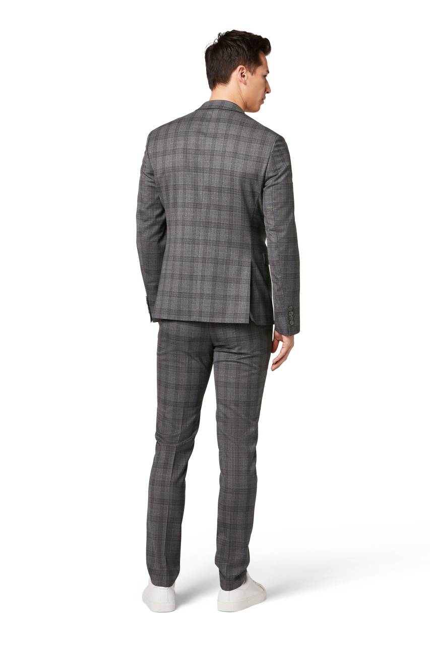 Digel Move Abito A Quadri Extra Slim Fit Digel Move