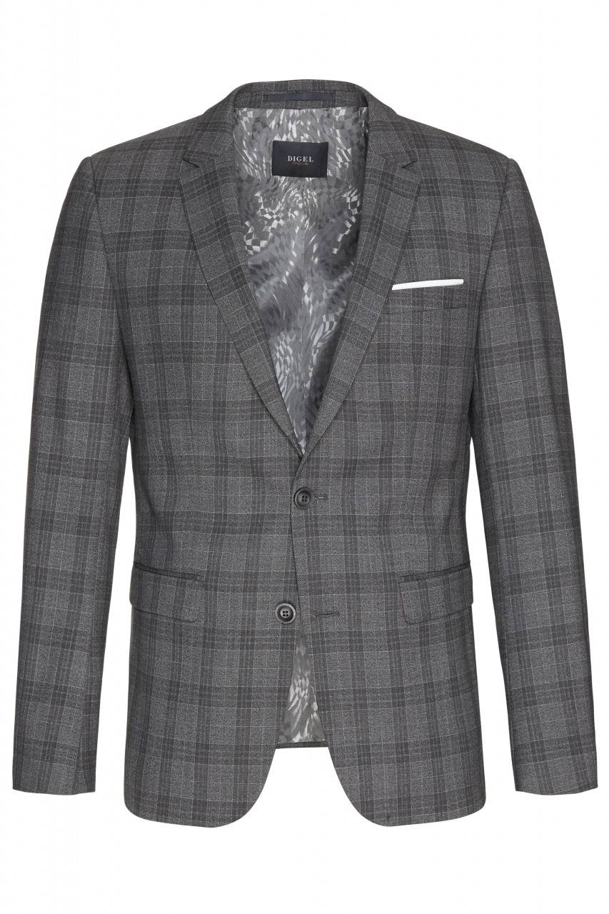 Digel Move Abito A Quadri Extra Slim Fit Digel Move