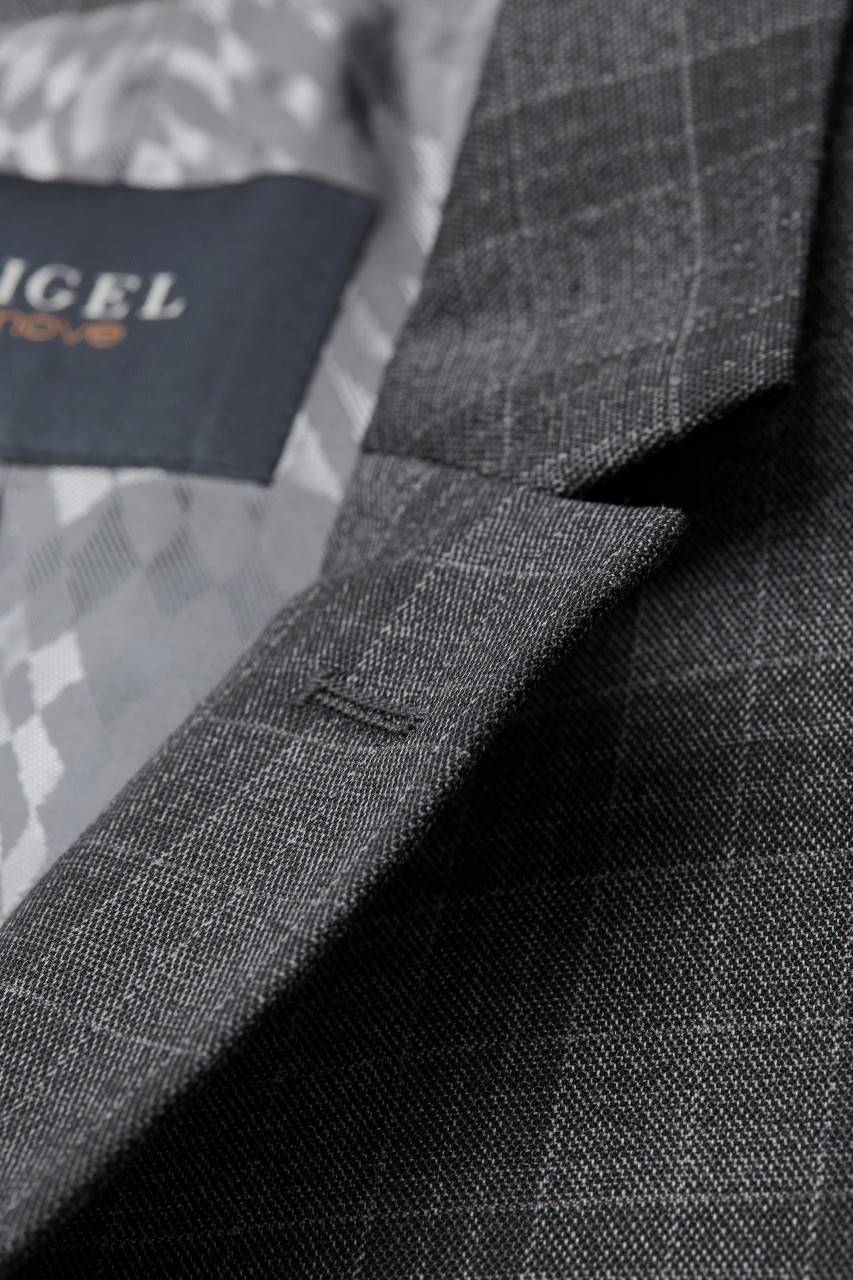 Digel Move Abito A Quadri Extra Slim Fit Digel Move