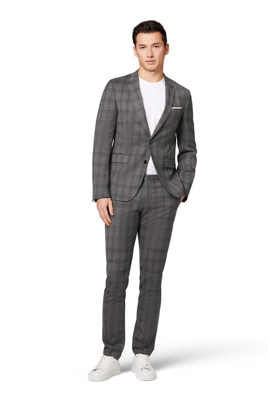 Digel Move Abito a quadri extra slim fit digel move Digel Move Abito a quadri extra slim fit digel move