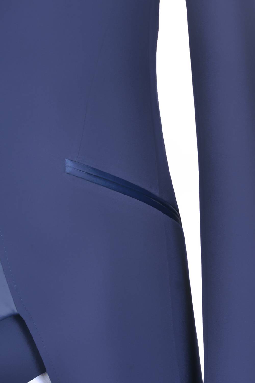 Baggi Abito Alla Coreana Da Sposo Blu Marine Baggi Cerimonia