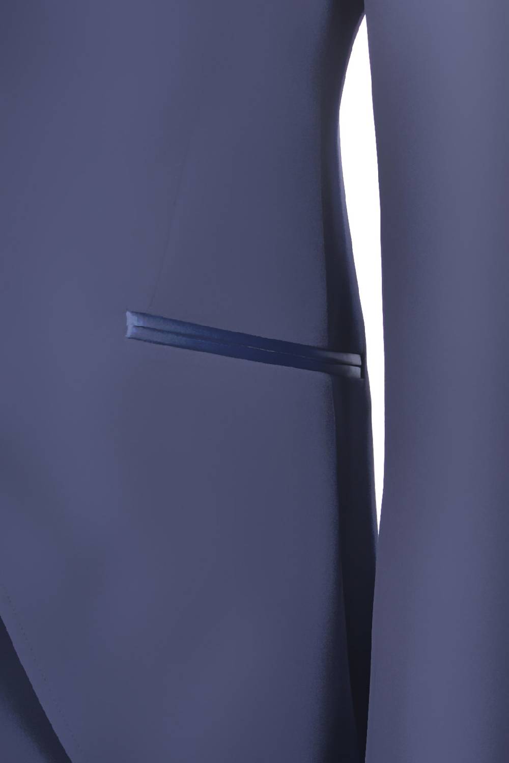 Baggi Abito Alla Coreana Da Sposo Blu Navy Baggi Cerimonia