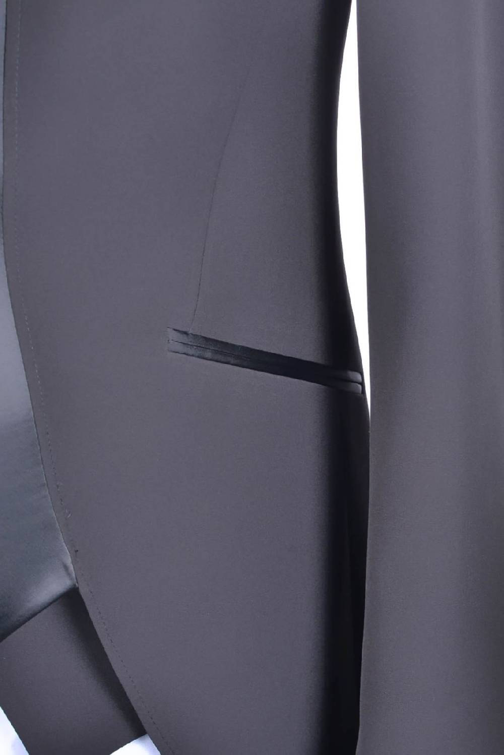 Baggi Abito Alla Coreana Da Sposo Nero Baggi Cerimonia