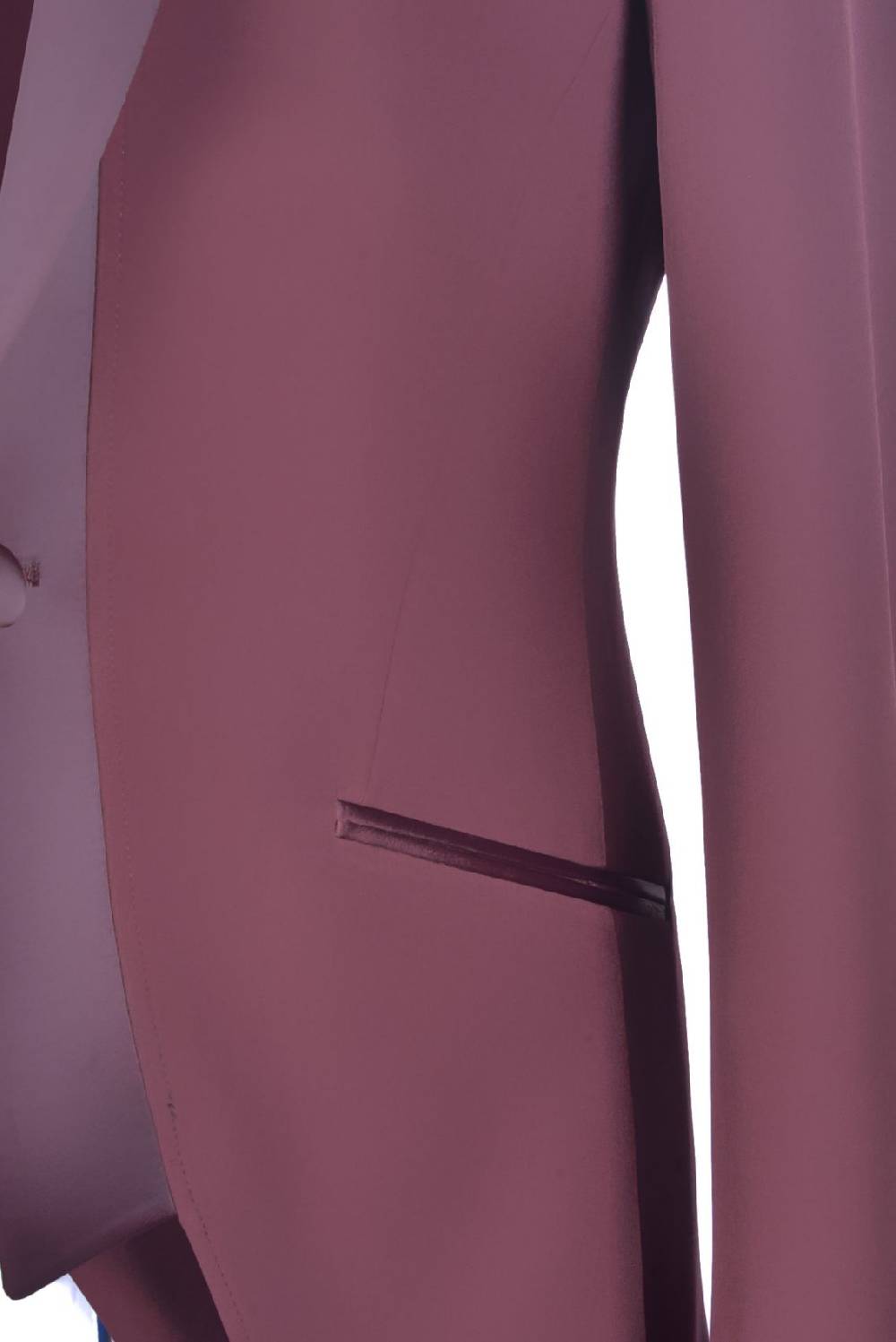 Baggi Abito Alla Coreana Da Sposo Rosa Borgogna Baggi Cerimonia