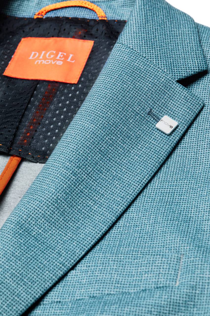 Digel Move Abito Azzurro Digel Slim Fit Jersey Stretch