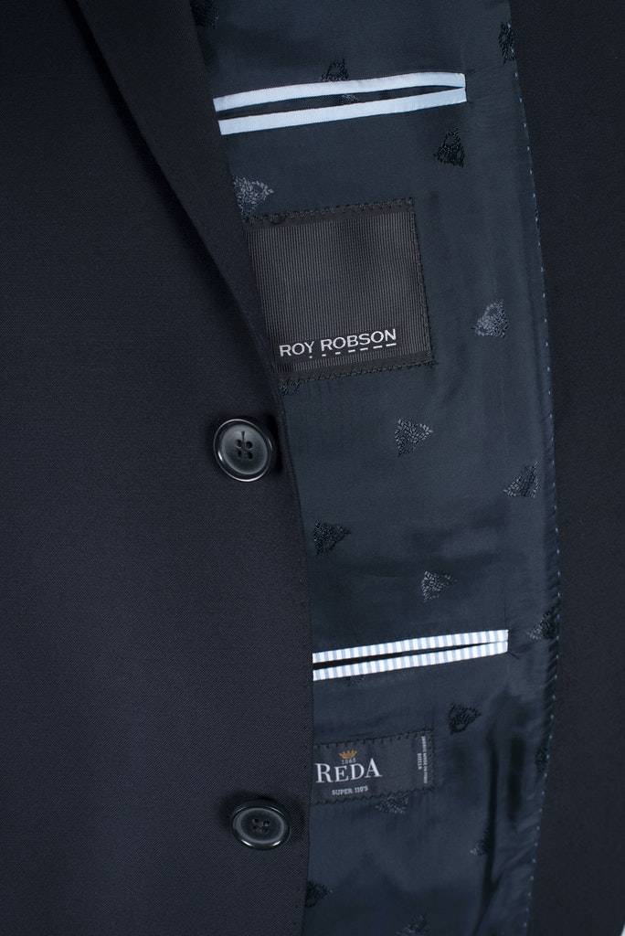 Roy Robson Abito Blu Con Gilet Roy Robson Drop Quattro Corto