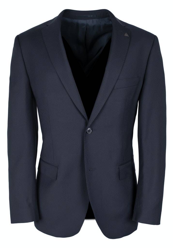 Roy Robson Abito blu con gilet roy robson drop quattro corto