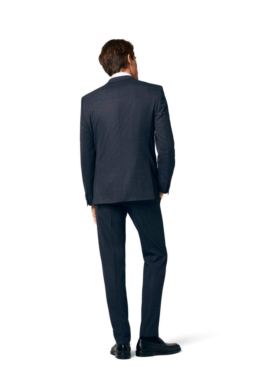 Digel Abito Blu Digel Drop Quattro Corto Lana Stretch Comfort