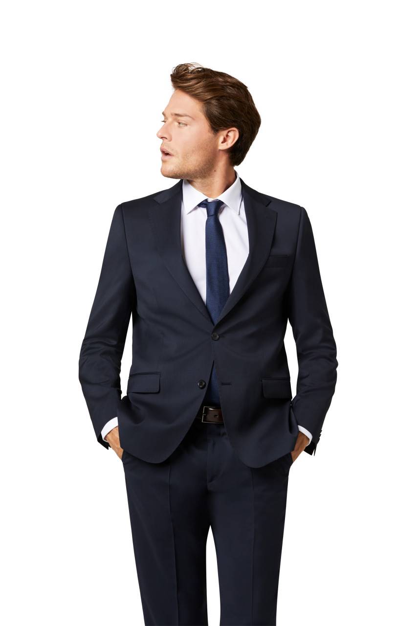 Digel Abito blu digel drop sei modern fit in lana cerruti super 110's