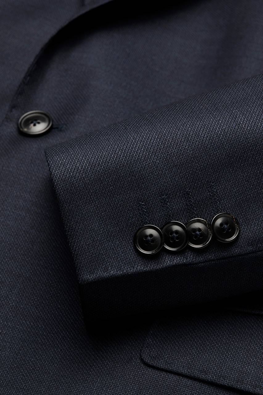 Digel Abito Blu Digel Drop Sei Modern Fit In Lana Vitale Barberis Canonico