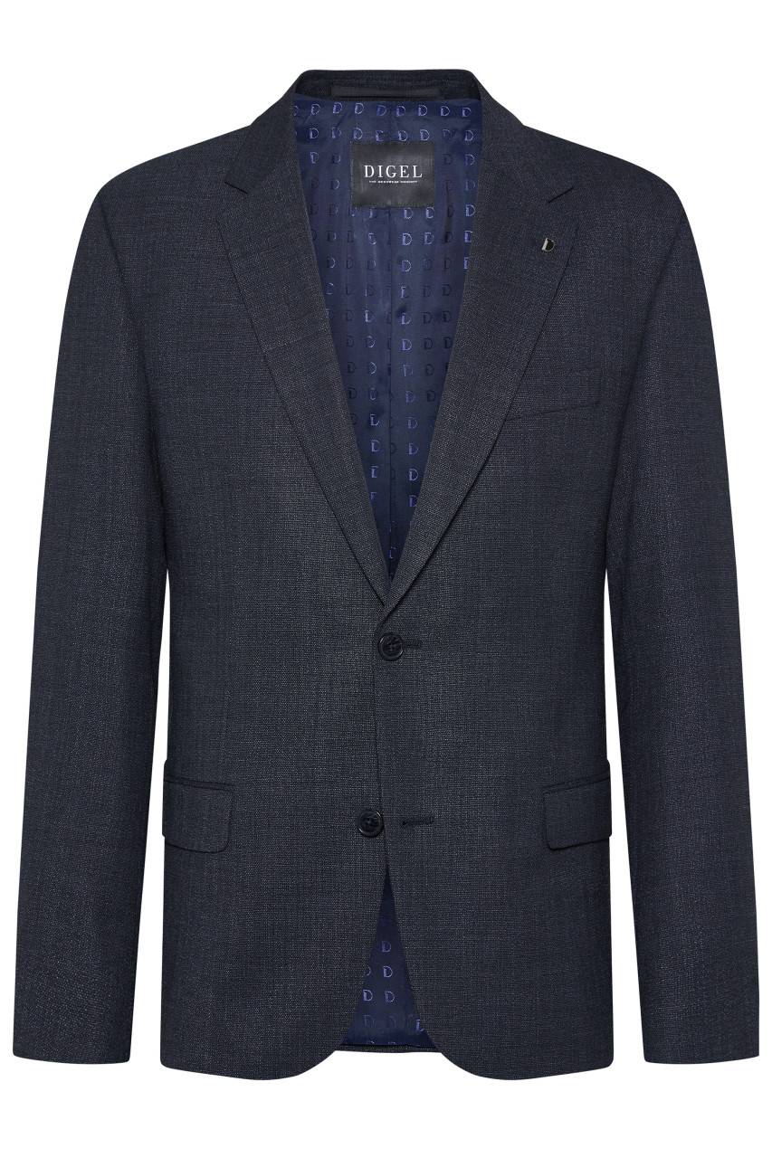 Digel Abito Blu Digel Drop Sei Modern Fit Lana Stretch