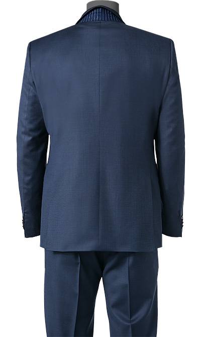 Digel Abito Blu Digel Drop Sei Modern Fit Pura Lana Reda