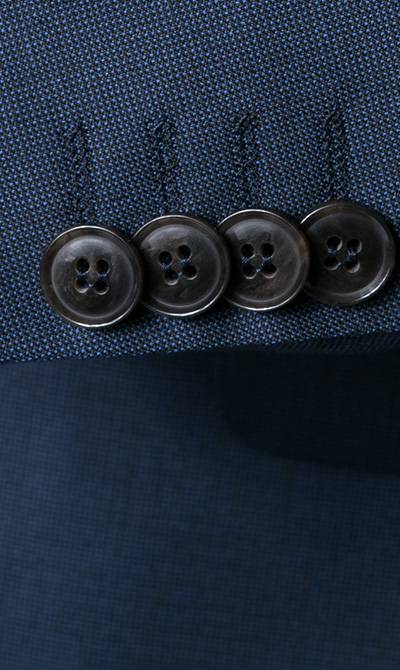 Digel Abito Blu Digel Drop Sei Modern Fit Pura Lana Reda