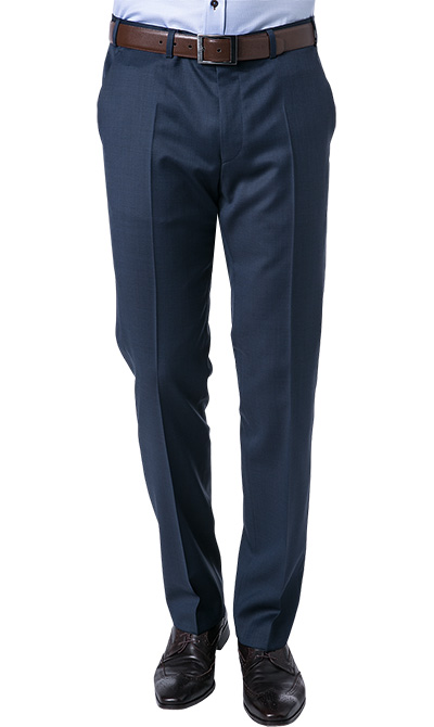 Digel Abito Blu Digel Drop Sei Modern Fit Pura Lana Reda