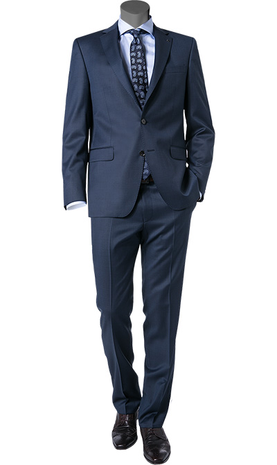 Digel Abito blu digel drop sei modern fit pura lana reda