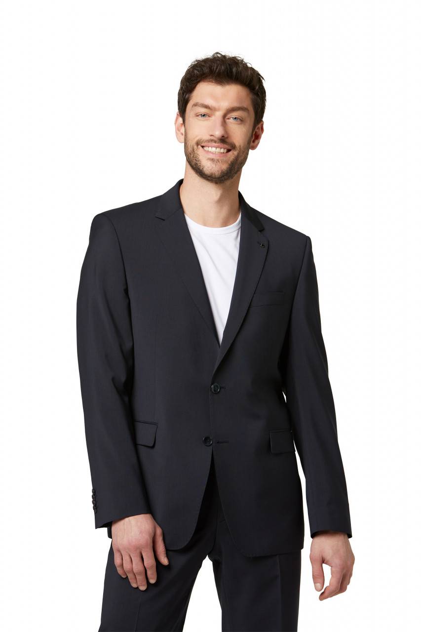 Digel Abito blu digel in fresco lana marzotto drop sei modern fit