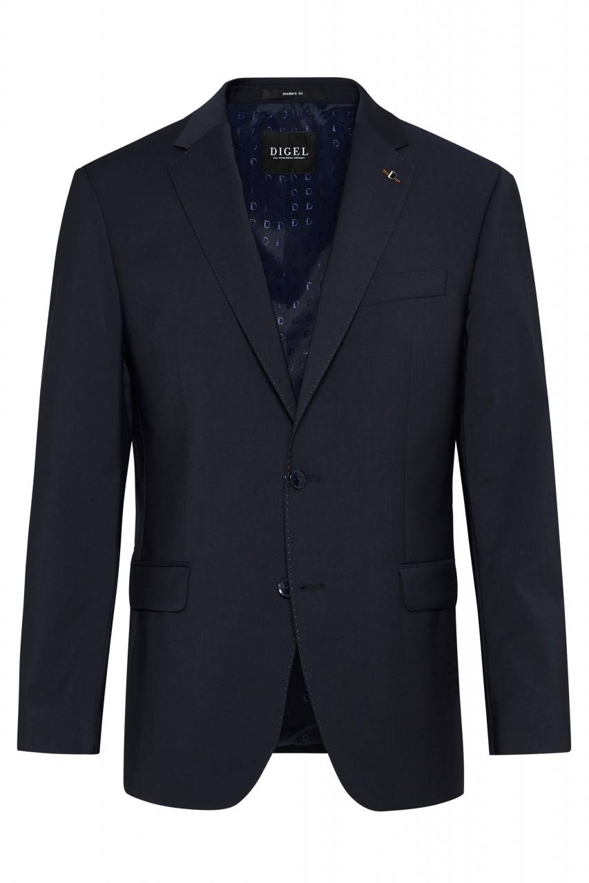 Digel Abito Blu Digel In Lana Stretch Easywool Modern Fit