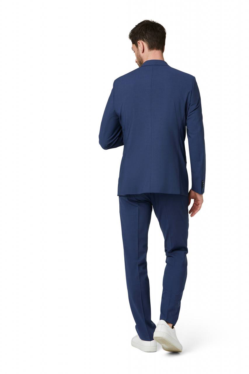 Digel Abito Blu Digel Lana Stretch Marzotto Drop Sei Modern Fit