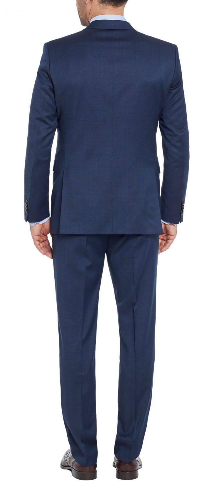 Digel Abito Blu Drop Quattro Digel In Lana Reda 110 S