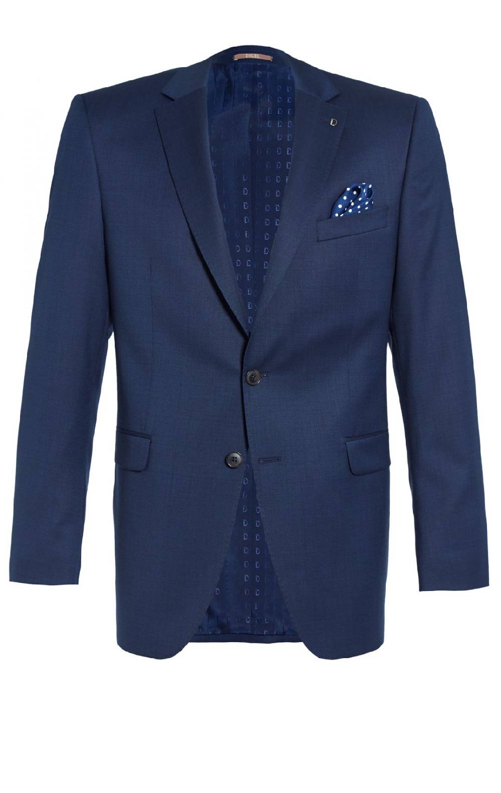 Digel Abito Blu Drop Quattro Digel In Lana Reda 110 S