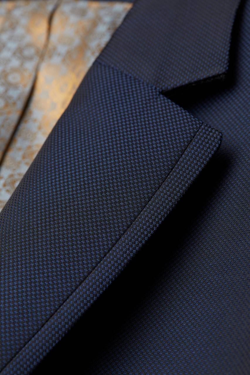 Digel Abito Blu Elegante Slim Fit Digel Ceremony Completo Con Gilet