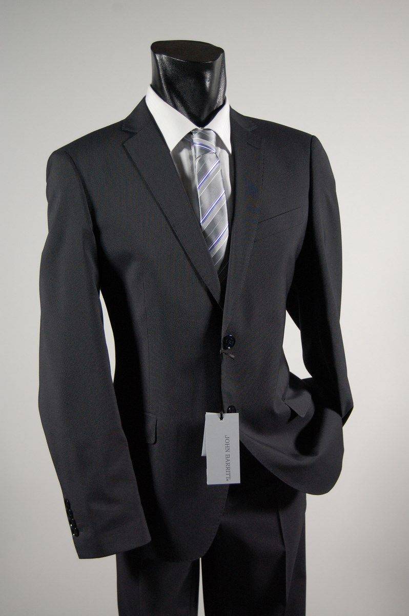 John Barritt Abito Blu Gessato John Barritt Elasticizzato