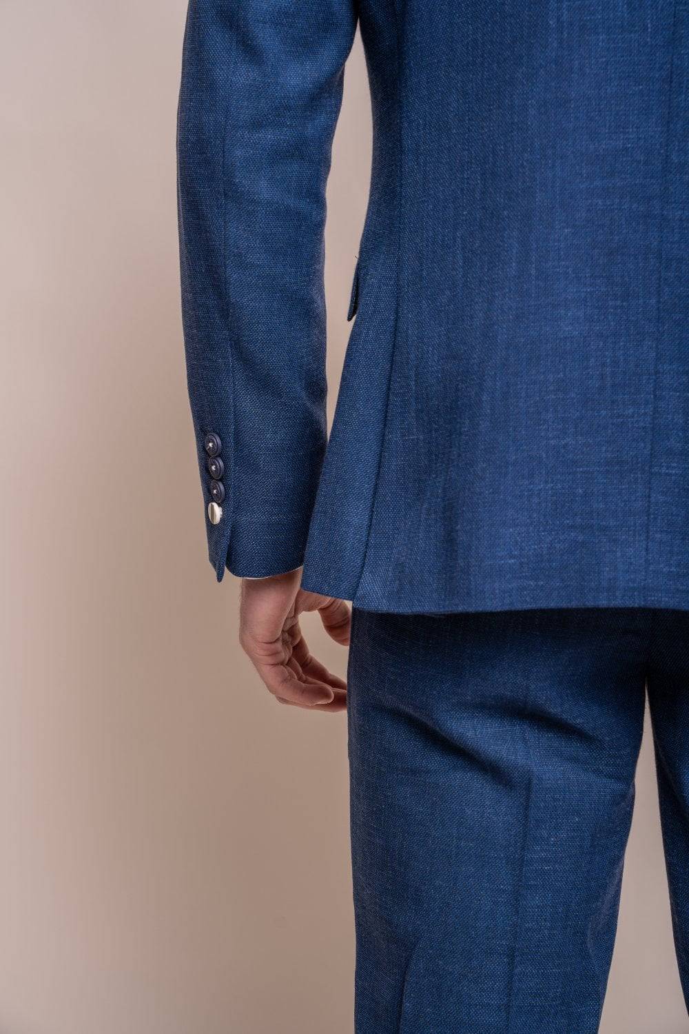 House Of Cavani Abito Blu House Of Cavani Semi Foderato Stretch Modern Fit