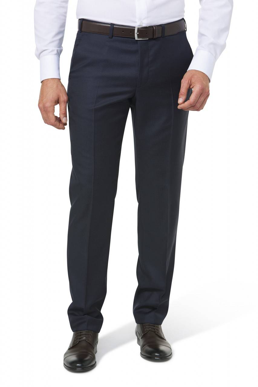 Digel Abito Blu Marine Digel Drop Quattro Corto Tessuto Reda 110's