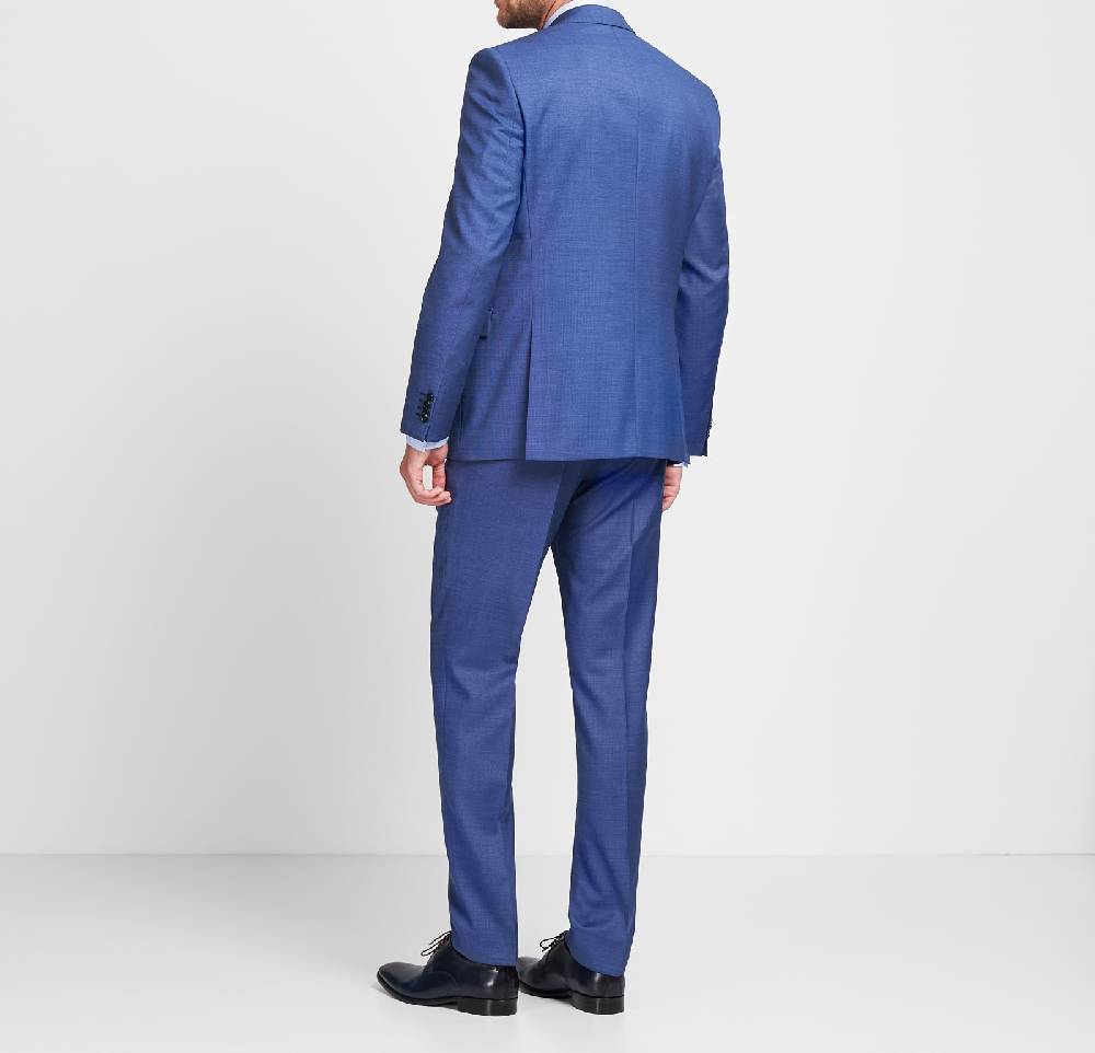 Digel Abito Blu Marine Digel Drop Sei Modern Fit Pura Lana Reda