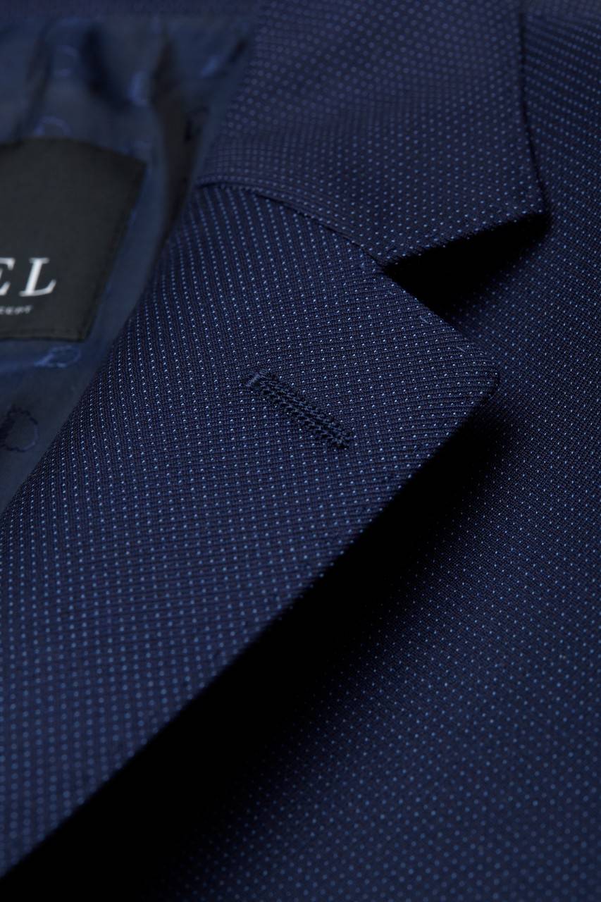 Digel Abito Blu Marine Digel Drop Sei Modern Fit Tessuto Reda 110's