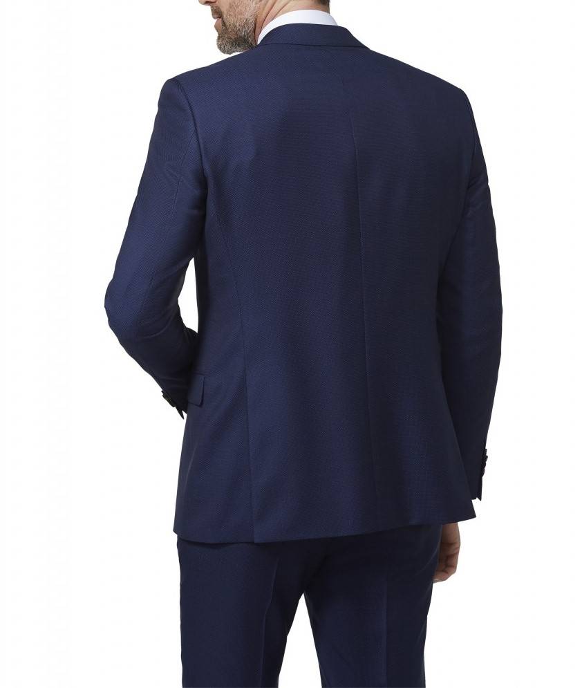 Digel Abito Blu Marine Digel Drop Sei Modern Fit Tessuto Reda 110's