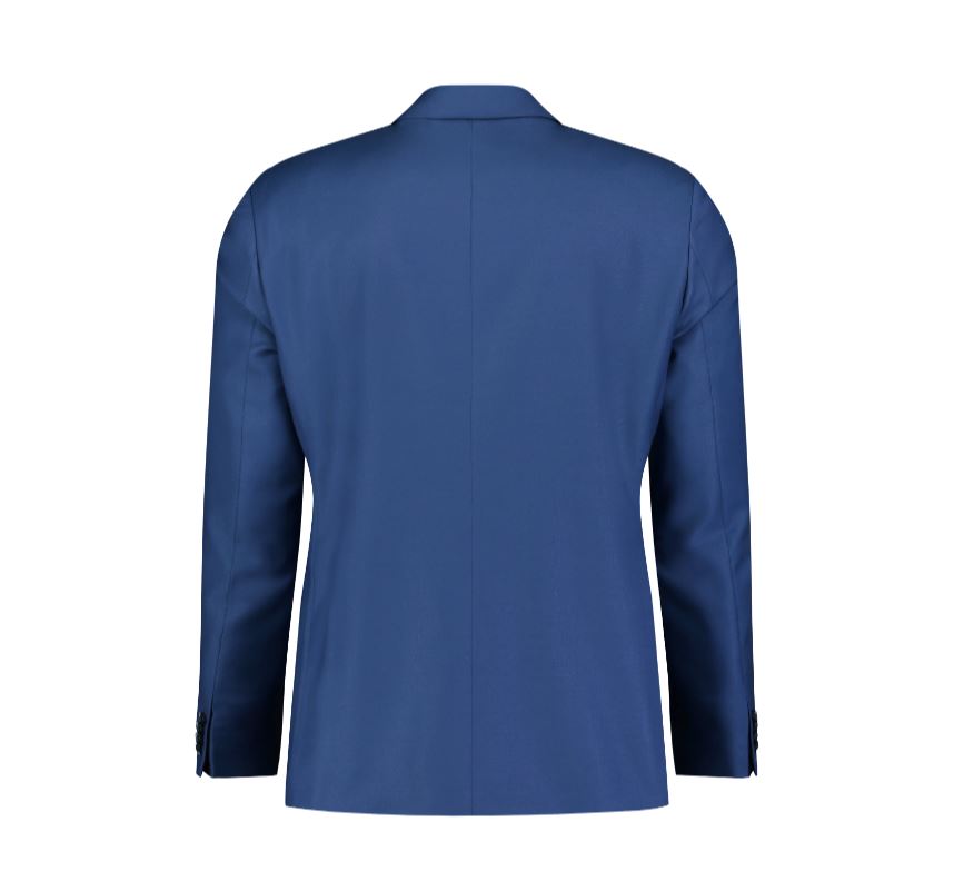 Roy Robson Abito Blu Marine Roy Robson Lana Naturale Stretch Drop Quattro Comfort Fit